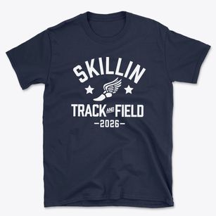 Skillin Elementary School Track and Field Basic T-Shirt