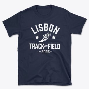 Lisbon High School Track and Field Basic T-Shirt