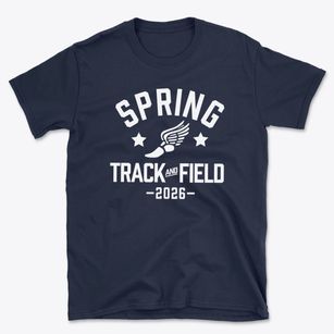 Spring Bilingual Montessori Academy Track and Field Basic T-Shirt