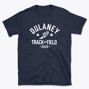Dulaney High School Track and Field Basic T-Shirt