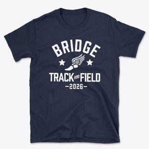 Bridge Academy Track and Field Basic T-Shirt