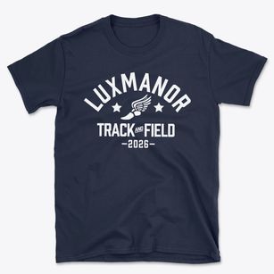 Luxmanor Elementary School Track and Field Basic T-Shirt