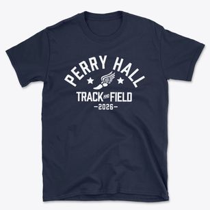 Perry Hall High School Track and Field Basic T-Shirt