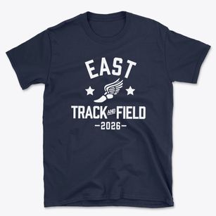 East Boston Central Catholic School Track and Field Basic T-Shirt