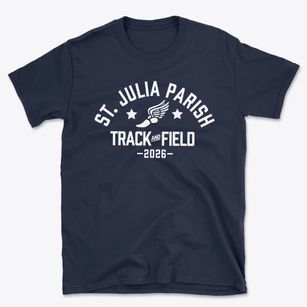St Julia Parish Track and Field Basic T-Shirt