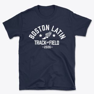 Boston Latin Academy Track and Field Basic T-Shirt