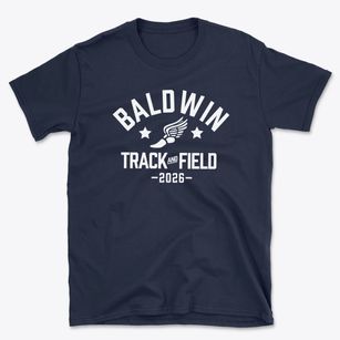 Baldwin Elementary School Track and Field Basic T-Shirt
