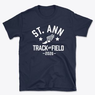 St. Ann Parish Track and Field Basic T-Shirt