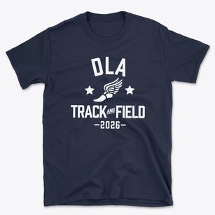 Davis Leadership Academy Track and Field Basic T-Shirt