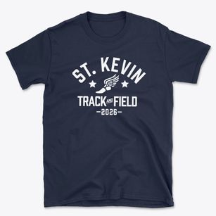 Saint Kevin Elementary School Track and Field Basic T-Shirt