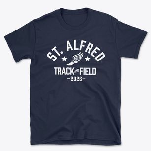 Saint Alfred School Track and Field Basic T-Shirt