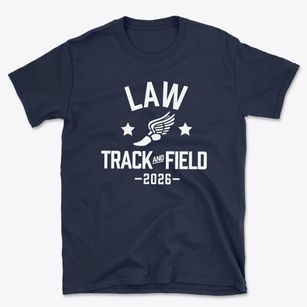 Law Middle School Track and Field Basic T-Shirt