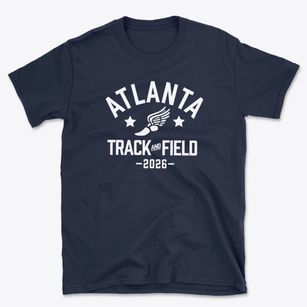 Atlanta High School Track and Field Basic T-Shirt