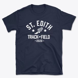 Saint Edith School Track and Field Basic T-Shirt