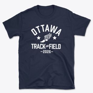 Ottawa Middle School Track and Field Basic T-Shirt