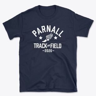 Parnall Elementary School Track and Field Basic T-Shirt