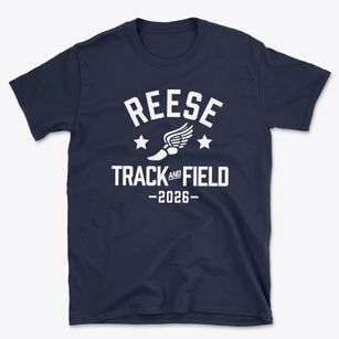 Reese Elementary School Track and Field Basic T-Shirt