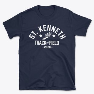 St Kenneth Parish Track and Field Basic T-Shirt