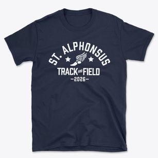 Saint Alphonsus School Track and Field Basic T-Shirt