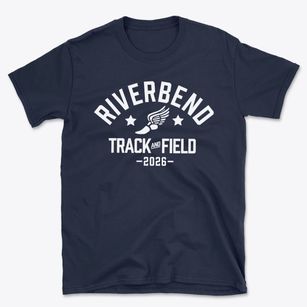 Riverbend Elementary School Track and Field Basic T-Shirt