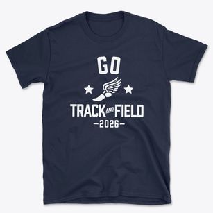 Go Like The Wind School Track and Field Basic T-Shirt