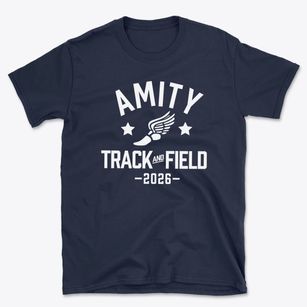 Amity Elementary School Track and Field Basic T-Shirt