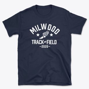 Milwood Elementary School Track and Field Basic T-Shirt
