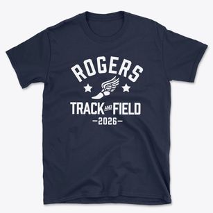 Rogers High School Track and Field Basic T-Shirt