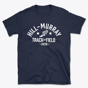 Hill-murray School Track and Field Basic T-Shirt