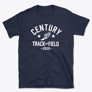 Century Middle School Track and Field Basic T-Shirt