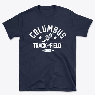 Columbus Middle School Track and Field Basic T-Shirt
