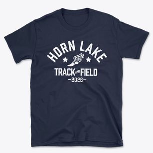 Horn Lake High School Track and Field Basic T-Shirt