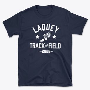 Laquey Senior High School Track and Field Basic T-Shirt