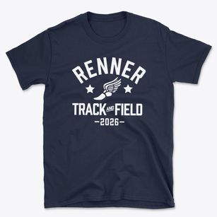 Renner Elementary School Track and Field Basic T-Shirt