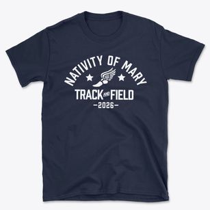 Nativity Of Mary School Track and Field Basic T-Shirt