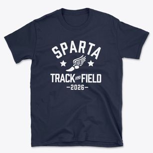 Sparta High School Track and Field Basic T-Shirt