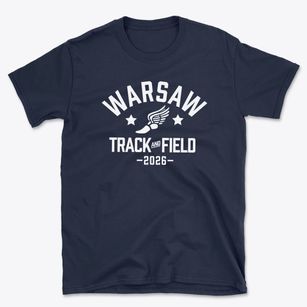 Warsaw High School Track and Field Basic T-Shirt