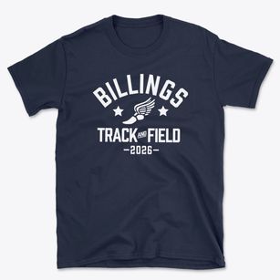 Billings High School Track and Field Basic T-Shirt