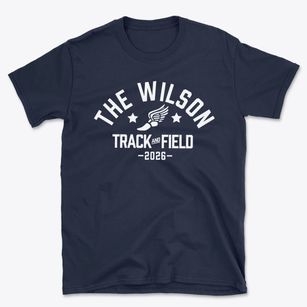 The Wilson School Track and Field Basic T-Shirt