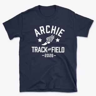 Archie School Track and Field Basic T-Shirt