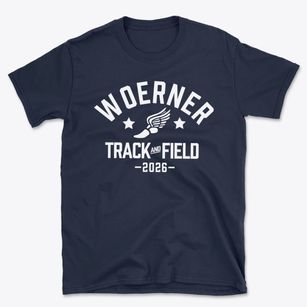 Woerner School Track and Field Basic T-Shirt