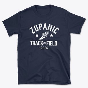 Zupanic Alternative High School Track and Field Basic T-Shirt