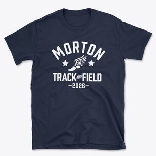 Morton Elementary School Track and Field Basic T-Shirt