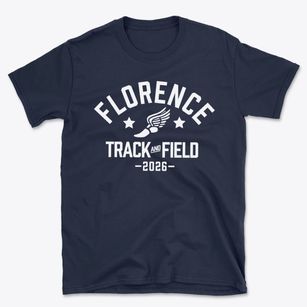 Florence Elementary School Track and Field Basic T-Shirt
