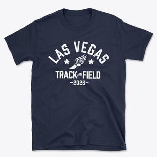 Las Vegas Academy Of Studies Track and Field Basic T-Shirt