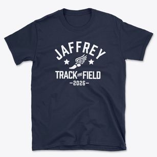 Jaffrey Grade School Track and Field Basic T-Shirt