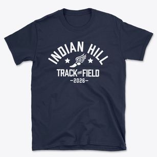 Indian Hill School Track and Field Basic T-Shirt