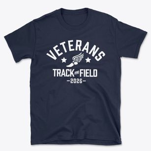 Veterans Memorial Middle School Track and Field Basic T-Shirt