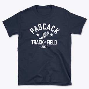 Pascack Valley High School Track and Field Basic T-Shirt
