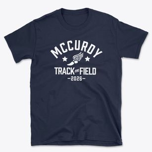 Mccurdy School Track and Field Basic T-Shirt